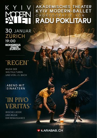 Kyiv Modern-Ballet «Regen & In Pivo Veritas»